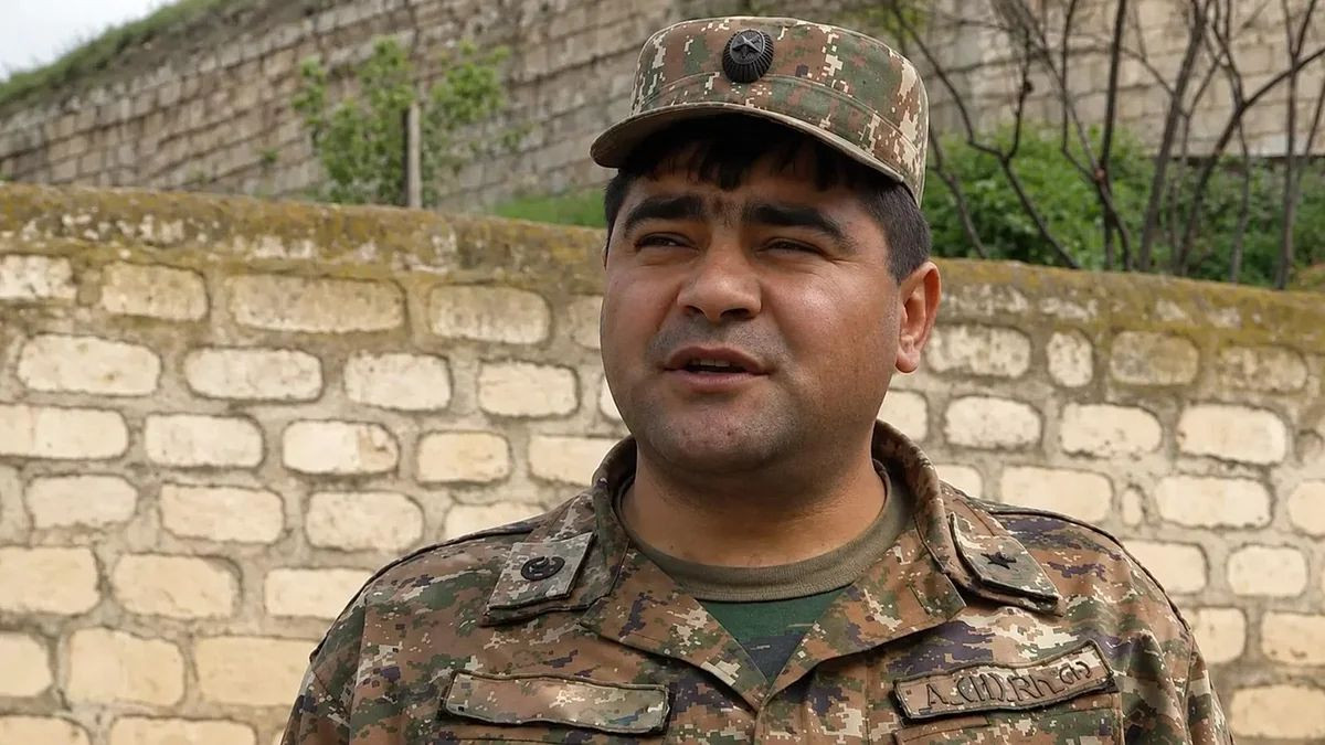 Ermənistanda Qarabağ ordusunun keçmiş komandir müavini saxlanılıb