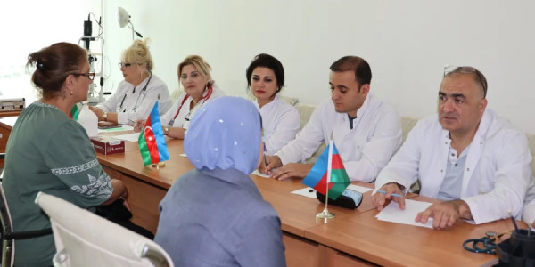 Xankəndidə səyyar tibbi müayinə aksiyası keçirilib