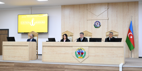 Ermənistan vətəndaşlarının şikayətləri üzrə apellyasiya məhkəməsində təqsirləndirilən şəxslərin vəsatətlərinə baxılıb