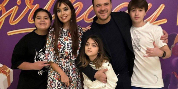Emin Ağalarovdan Leyla Əliyevaya ad günü təbriki