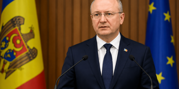 Moldova Baş naziri istefa verdi