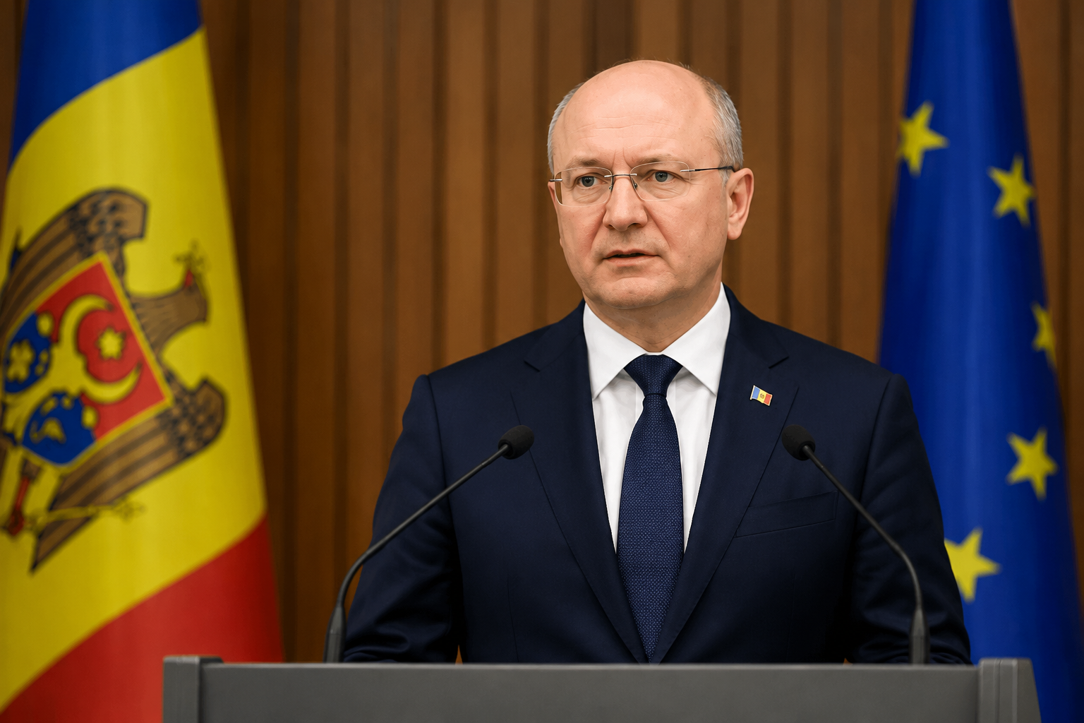 Moldova Baş naziri istefa verdi