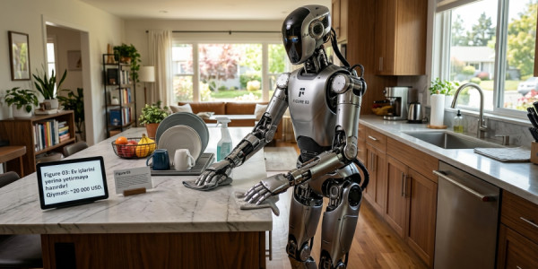 Ev işlərini yerinə yetirən robot il sonuna qədər hazır olacaq