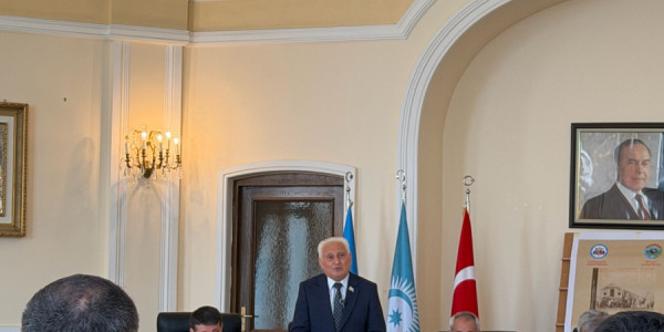 Akademik Valeh Hacıların "Borçalı Mehralı bəy tarixi həqiqətlərdə" kitabının təqdimatı keçirilib