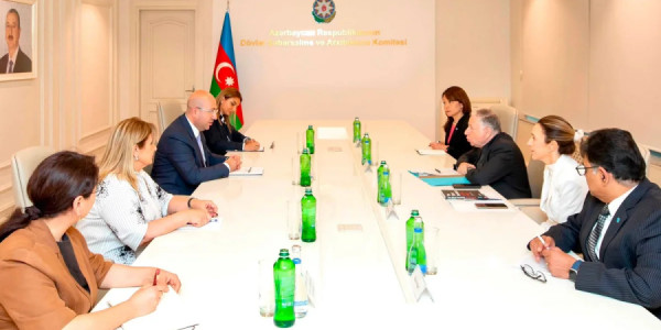 Azərbaycan və BMT şəhər mobilliyi sahəsində əməkdaşlığı müzakirə edib