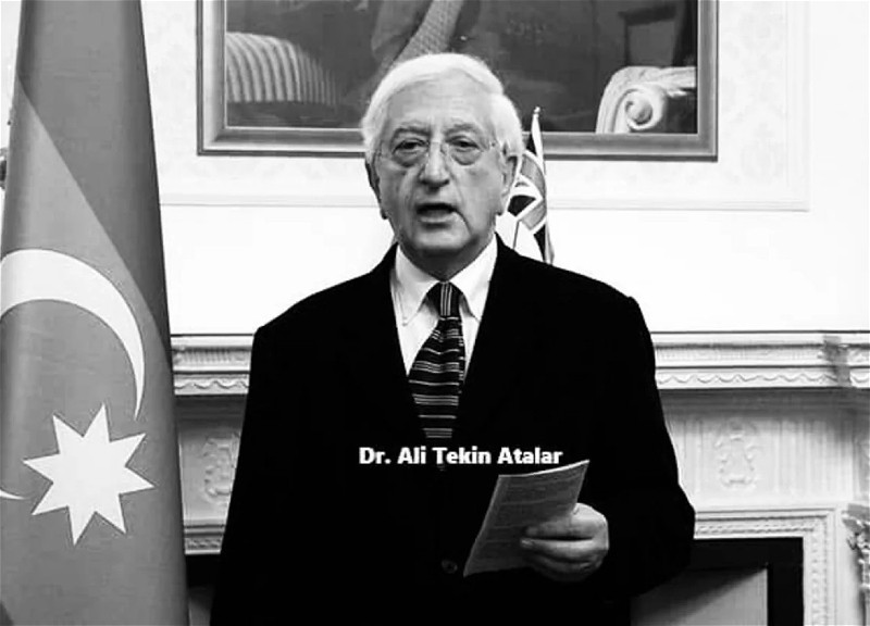 Londondakı Azərbaycan Evinin rəhbəri Əli Təkin Atalar vəfat edib