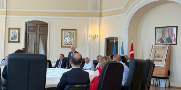 Akademik Valeh Hacıların "Borçalı Mehralı bəy tarixi həqiqətlərdə" kitabının təqdimatı keçirilib