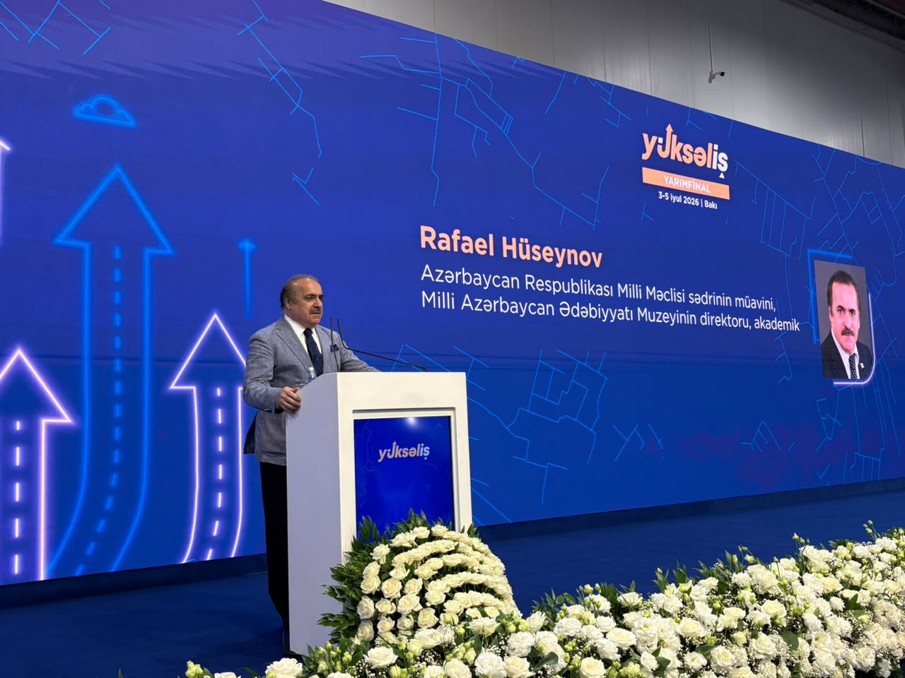 “Yüksəliş” müsabiqəsinin bəhrəsini uzun illər ərzində görəcəyik