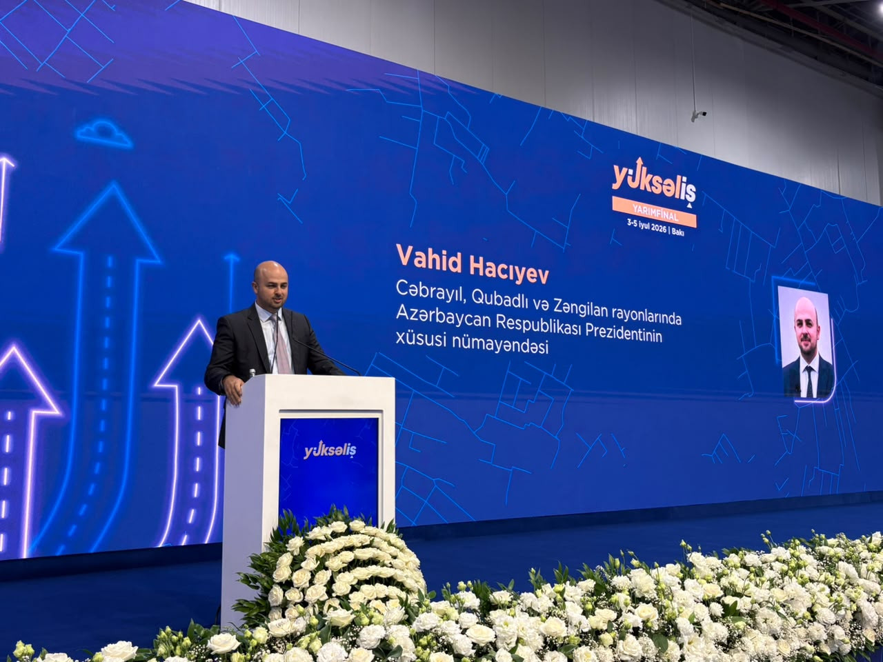 Liderlik qorxmamaqdan, məsuliyyətli olmaqdan başlayır - Prezidentin xüsusi nümayəndəsi