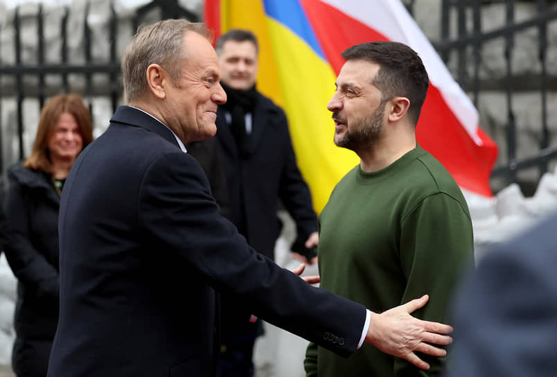 Tusk Zelenskini sərt tənqid etdi: ˝Gərginliyə səbəb olan lazımsız qərarı o verib˝