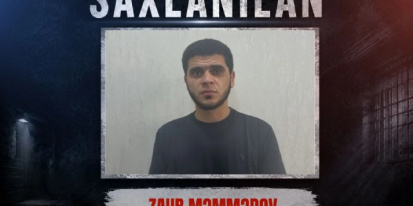 Gəncədə mağazalardan oğurluq edən şəxs saxlanılıb