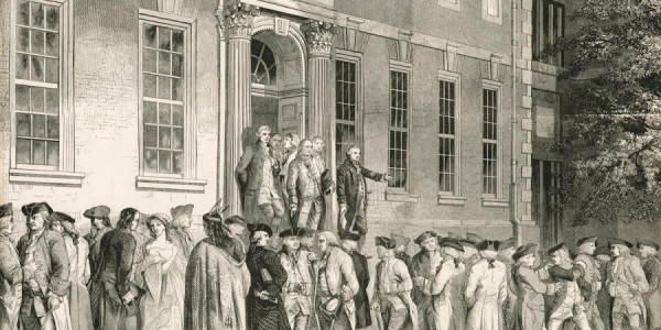 250 ildən sonra ABŞ İstiqlal Bəyannaməsinin itirilmiş nüsxəsi Britaniyada tapıldı