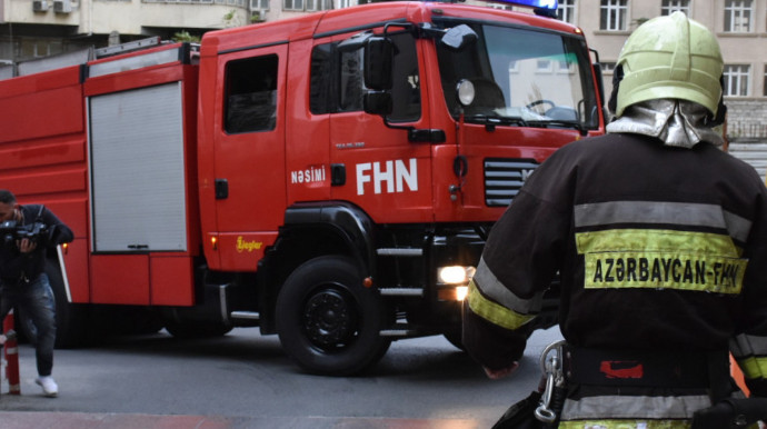 Yasamalda evdə partlayış olub, 16 yaşlı gənc ölüb