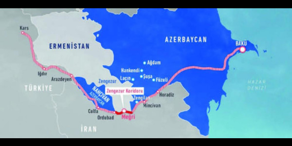 Cənubi Qafqazın yeni nəqliyyat xəritəsi: