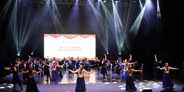 XV Beynəlxalq İpək Yolu Festivalının açılış mərasimi keçirilib