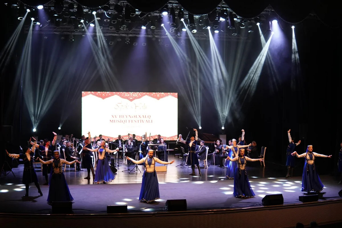 XV Beynəlxalq İpək Yolu Festivalının açılış mərasimi keçirilib