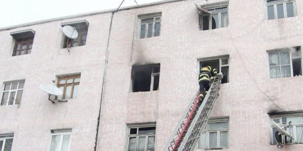 Yasamal rayonunda yaşayış yerində baş vermiş partlayışda xəsarət alanların son durumu açıqlanıb -