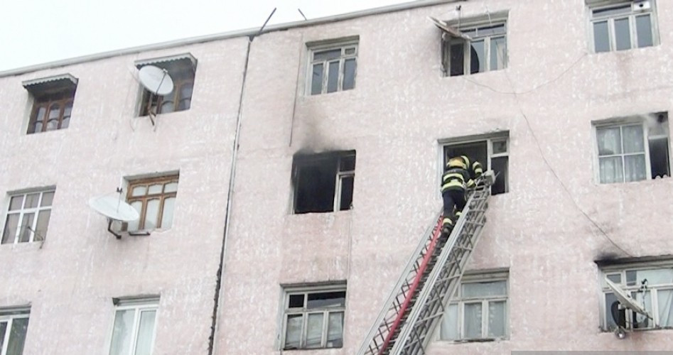 Yasamal rayonunda yaşayış yerində baş vermiş partlayışda xəsarət alanların son durumu açıqlanıb -