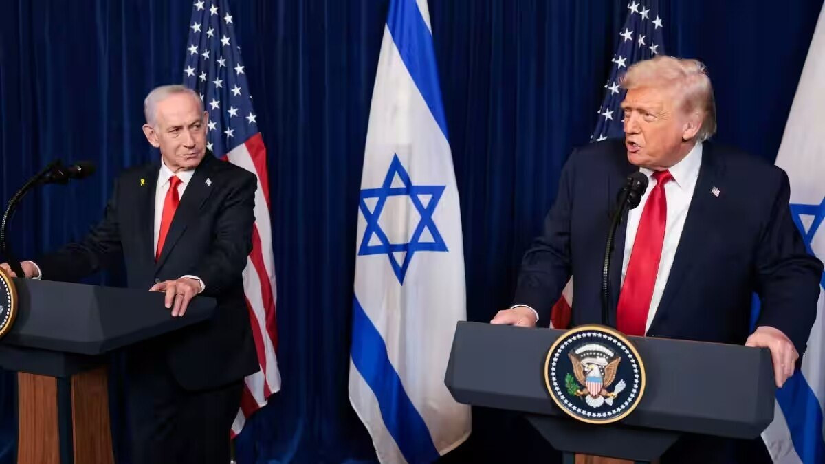 Tramp: Netanyahu rəhbərin kim olduğunu bilir