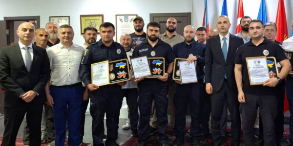 Ukraynadan azərbaycanlı polislərə sürpriz addım