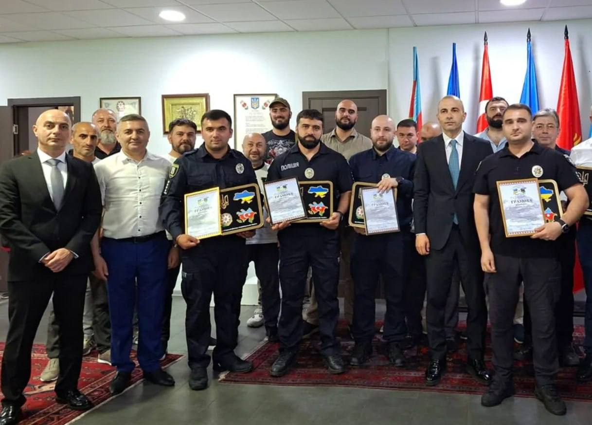 Ukraynadan azərbaycanlı polislərə sürpriz addım