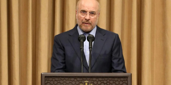 Qalibaf: İranla ABŞ arasında sülh mövcud deyil