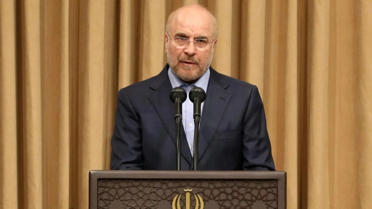 Qalibaf: İranla ABŞ arasında sülh mövcud deyil