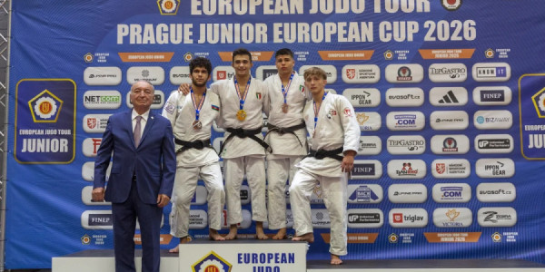 Avropa Kuboku: Azərbaycan cüdoçusu gümüş medal qazanıb