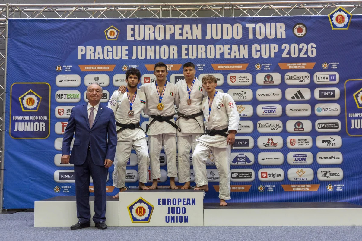 Avropa Kuboku: Azərbaycan cüdoçusu gümüş medal qazanıb
