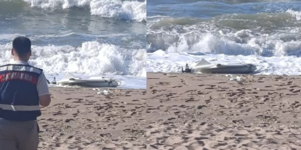 Sakinlərin tapdığı dron ölkədə həyacan siqnalı verdi