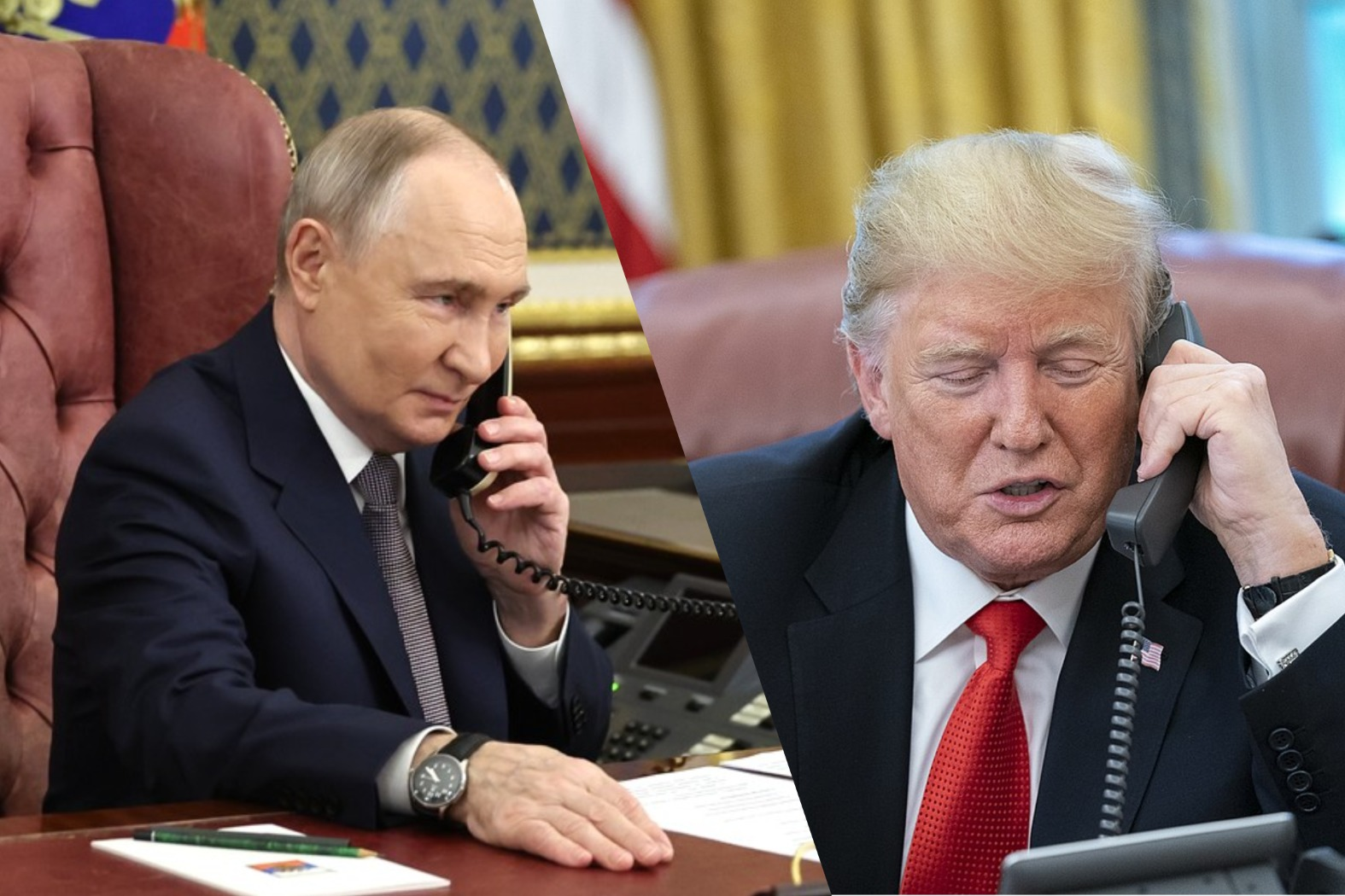 90 dəqiqəlik Putin-Tramp söhbətinin detalları açıqlandı
