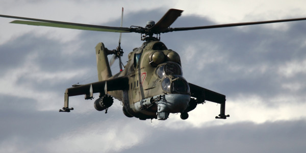 Rusiyaya məxsus Mi-24 helikopteri Malidə qəzaya uğrayıb