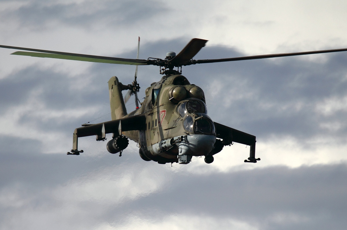 Rusiyaya məxsus Mi-24 helikopteri Malidə qəzaya uğrayıb