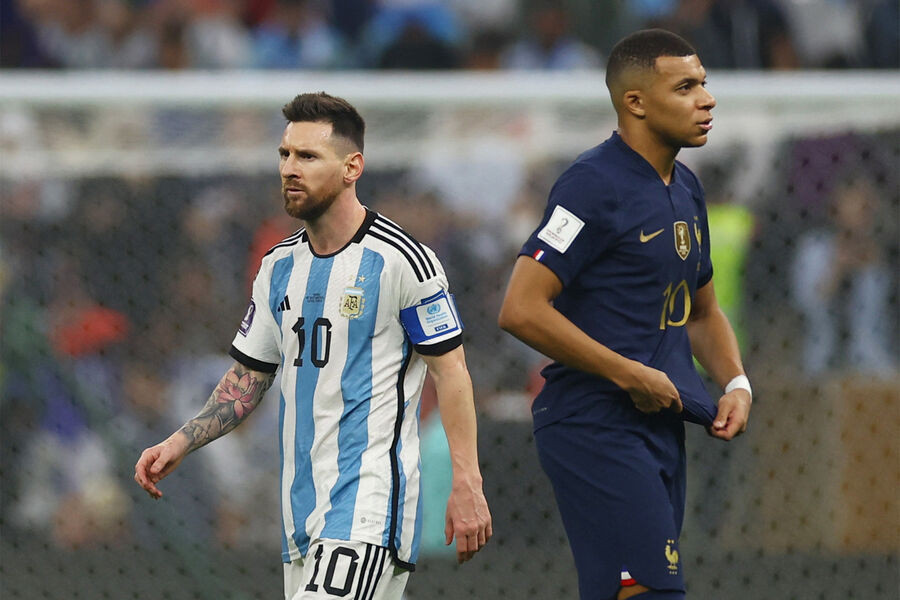 Messi və Mbappe DÇ-2026-nın antireytinqinə başçılıq ediblər