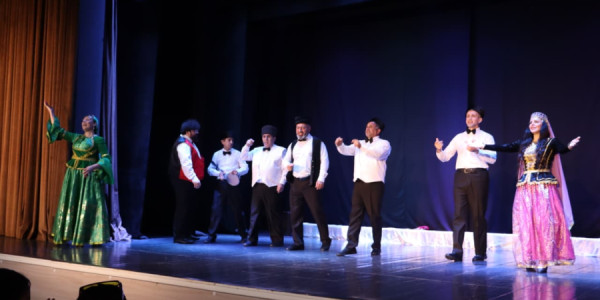 Şuşa Dövlət Musiqili Dram Teatrında Axundzadə ruhu canlandı