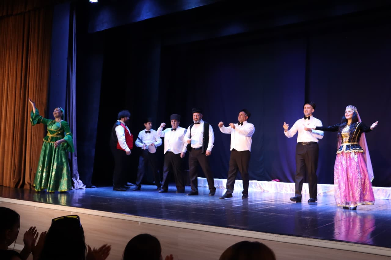 Şuşa Dövlət Musiqili Dram Teatrında Axundzadə ruhu canlandı