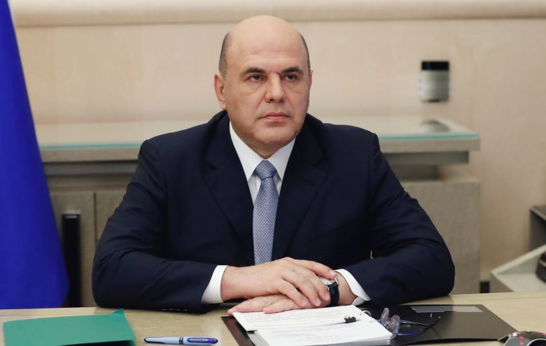 Rusiya baş naziri Ermənistanla iqtisadi əlaqələrin gələcəyindən danışdı