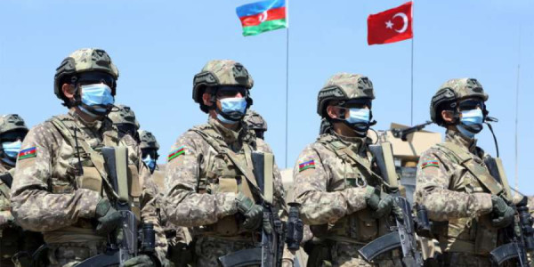 Azərbaycan və Türkiyə hərbi əməkdaşlığı genişləndirir