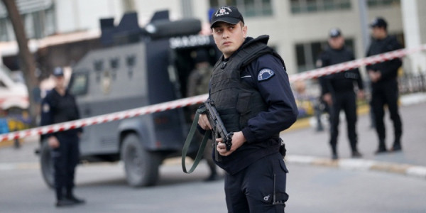 Türkiyədə NATO sammitinə qarşı etiraz aksiyaları keçirilib