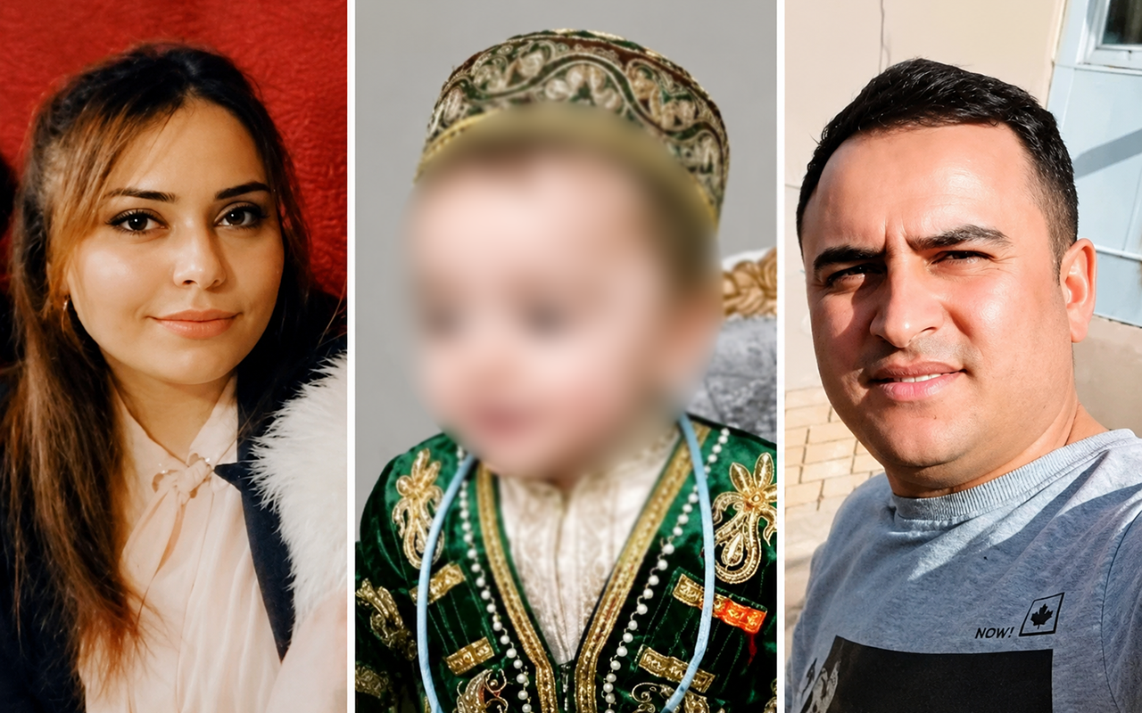 Hərbçi xanımı və övladı ilə birgə öldü -