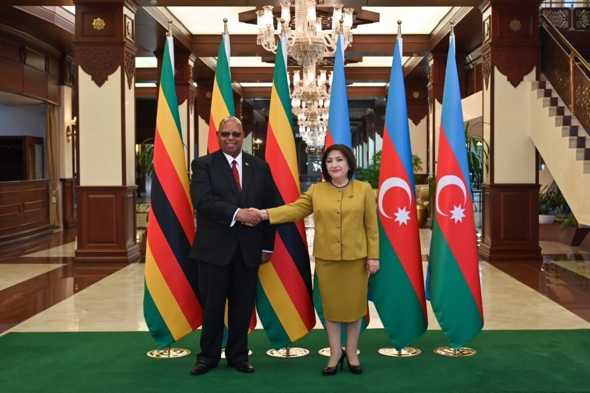 Azərbaycanla Zimbabve arasında ikitərəfli münasibətlər müzakirə olunub