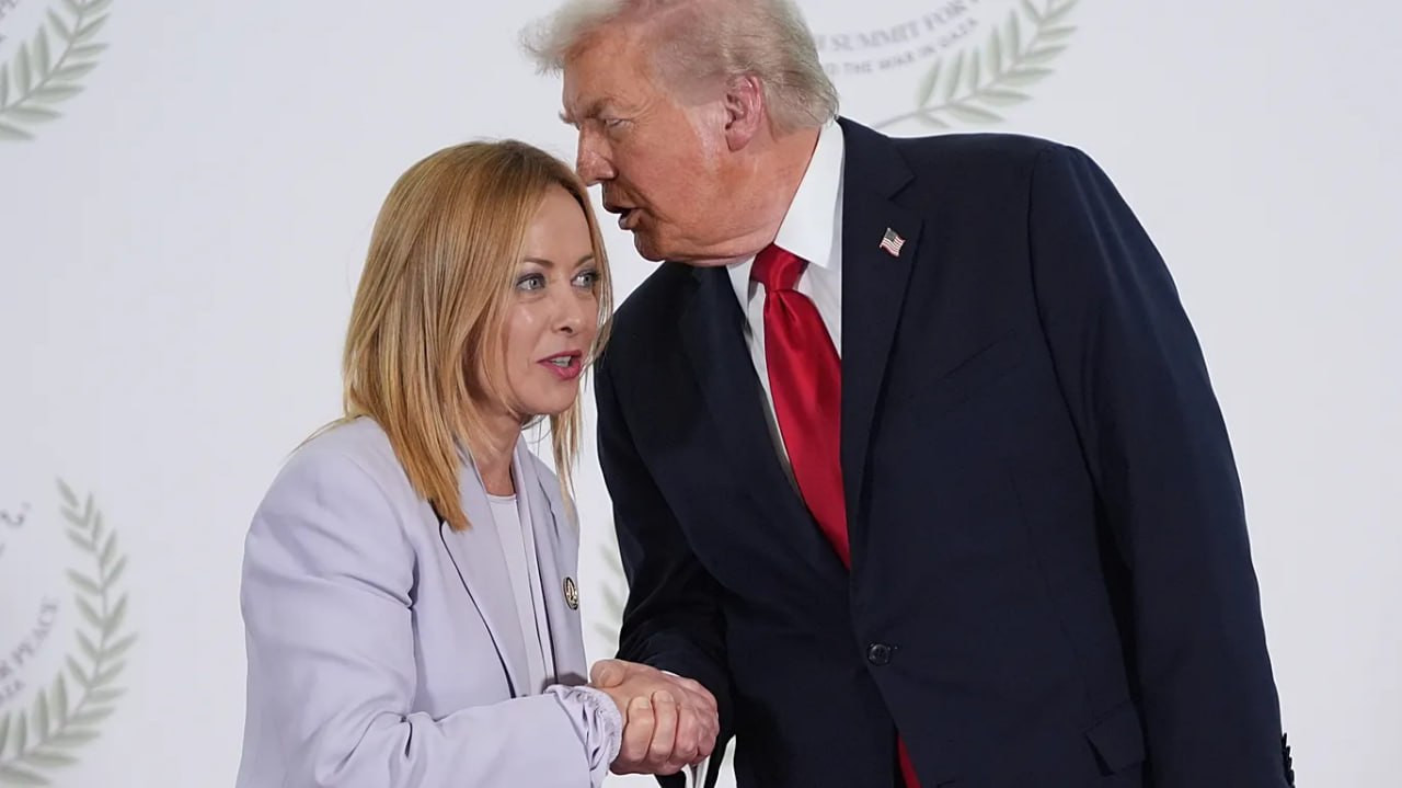 Tramp NATO sammiti ərəfəsində Meloni ilə bağlı paylaşımı ilə diqqət çəkib