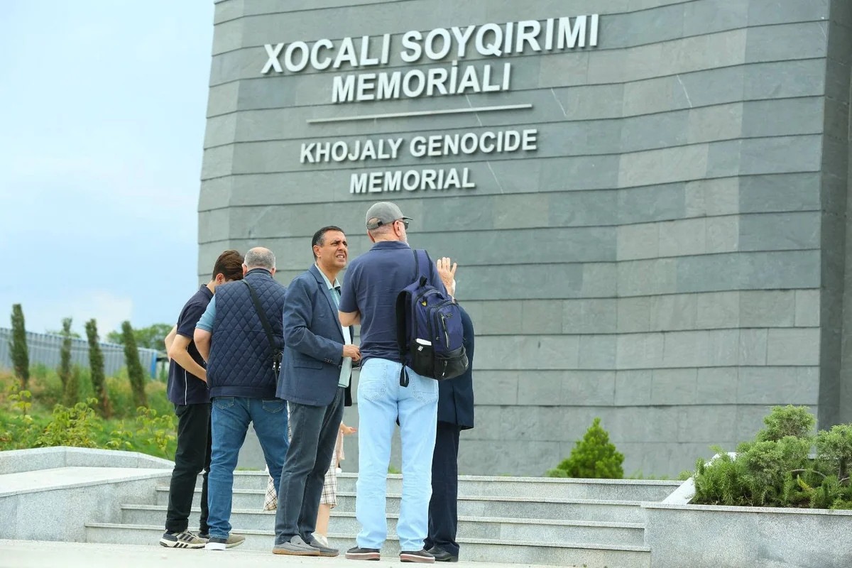 Beynəlxalq konfrans iştirakçıları Qarabağın müxtəlif bölgələrinə səfər edib