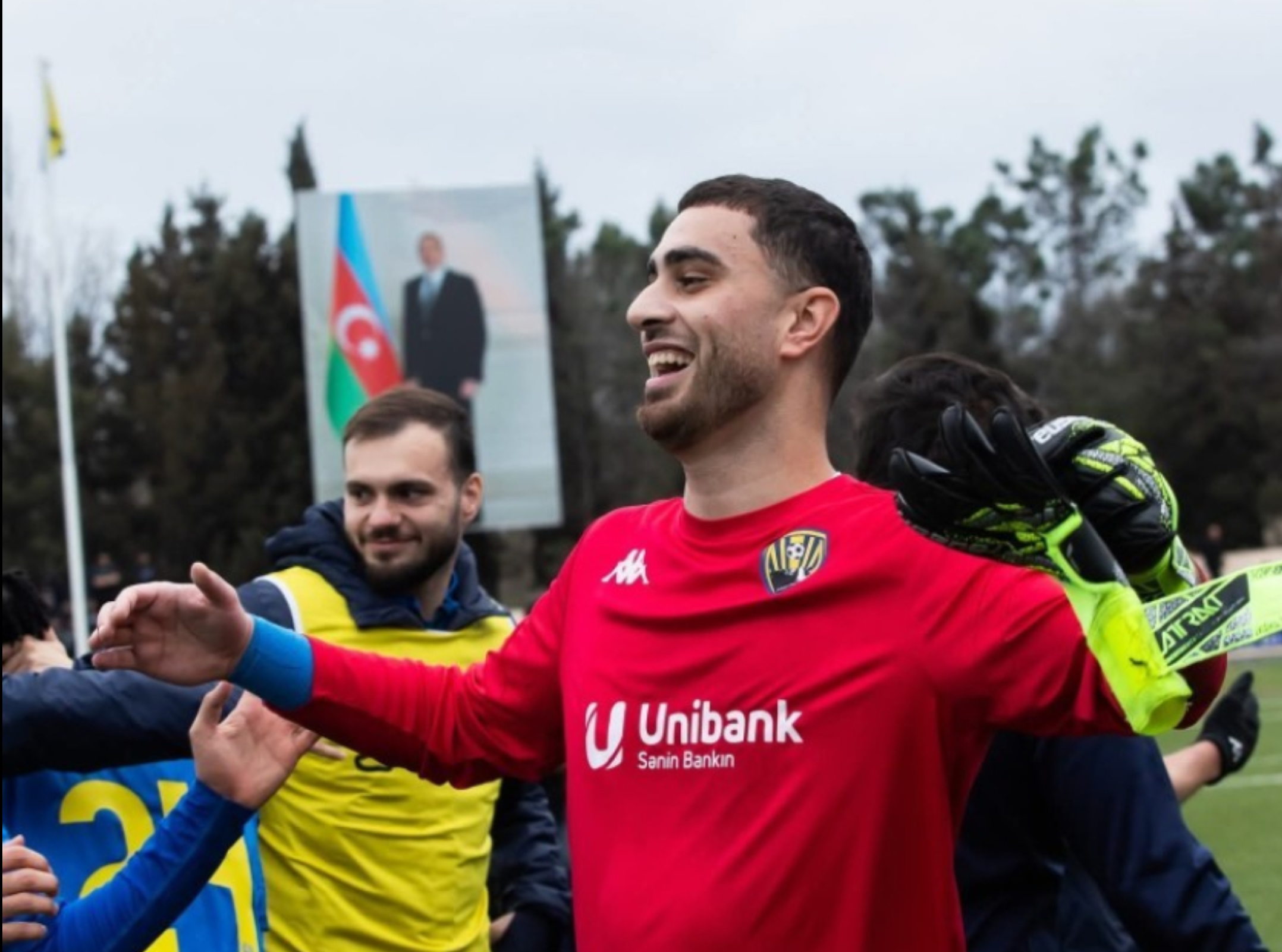 Yusif İmanov “Kəpəz”dən ayrıldığını açıqlayıb