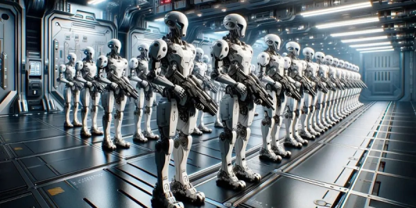 Azərbaycanda robot ordu bölməsi yaradılır