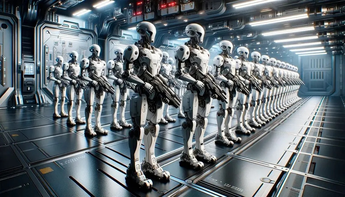 Azərbaycanda robot ordu bölməsi yaradılır