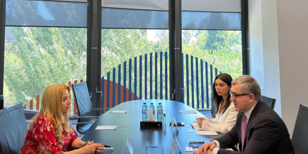 Sentyabrda Yunanıstan-Azərbaycan biznes forumu keçiriləcək