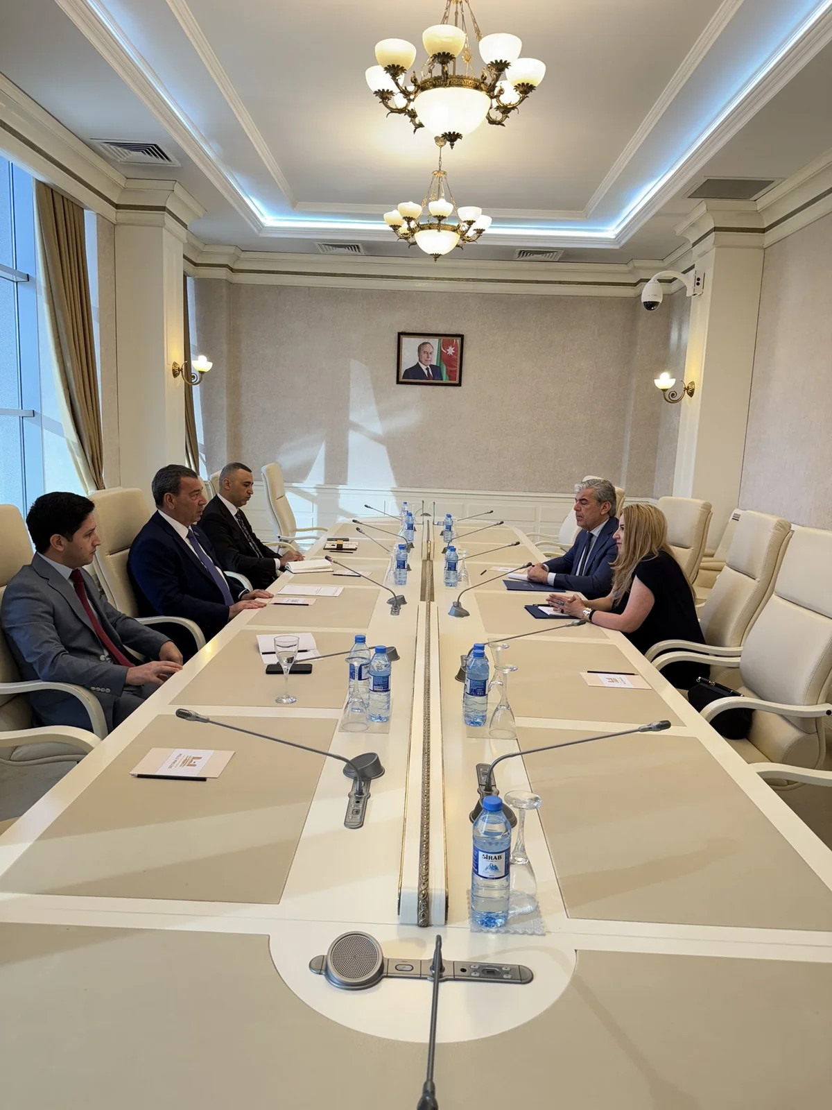 Azərbaycan və Yunanıstan parlamentlərarası əməkdaşlığın inkişafını müzakirə ediblər