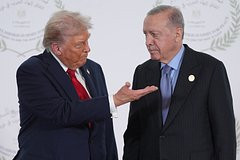 Ərdoğan və Tramp Rusiya-Ukrayna danışıqlarını müzakirə edəcəklər