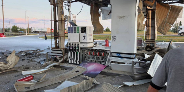 Rusiyanın PUA hücumunda Odessadakı SOCAR yanacaqdoldurma məntəqəsi hədəfə alınıb